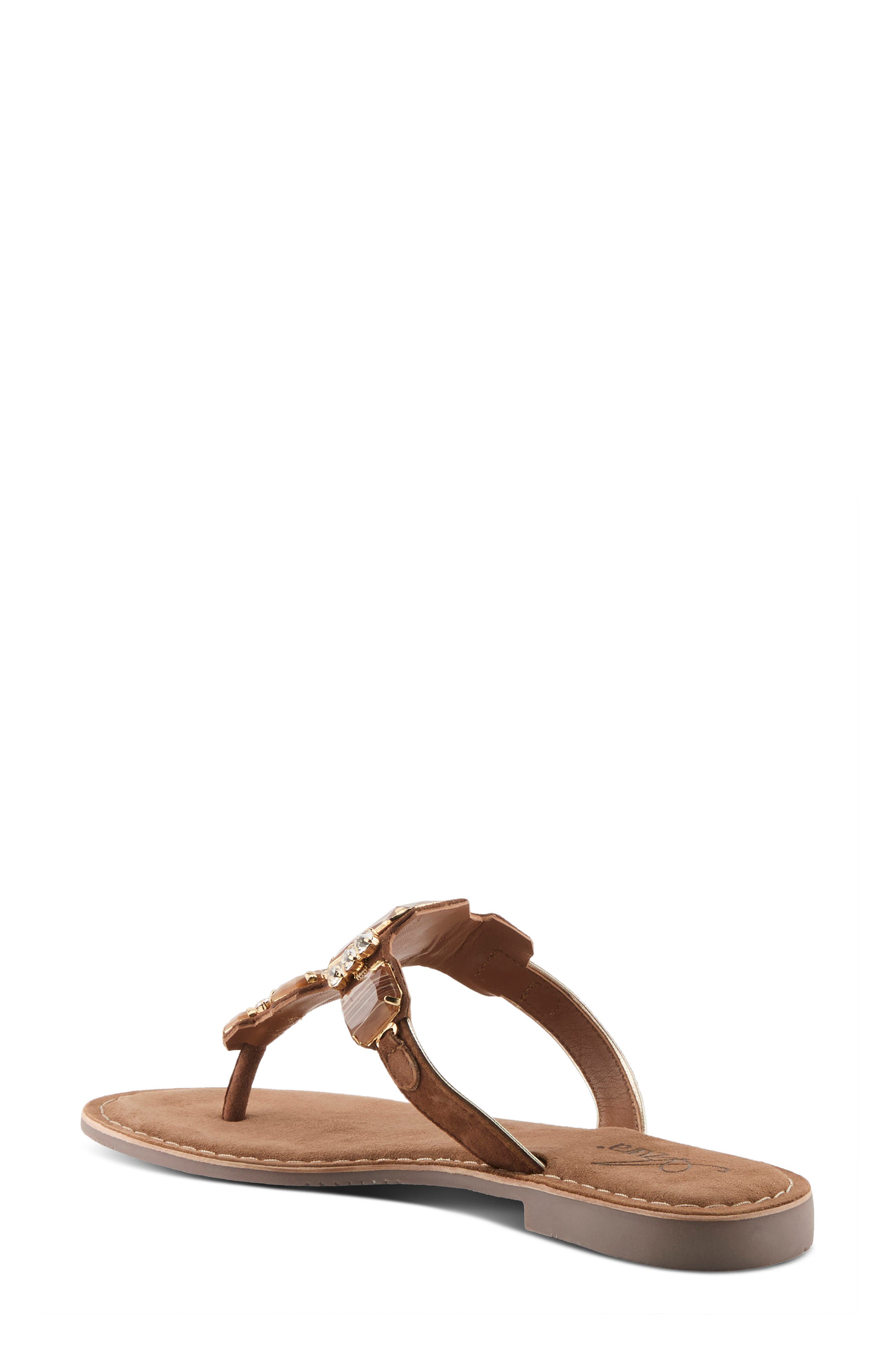 AZURA BY SPRING STEP Agates Sandal, Alternate, color, Tan Suede