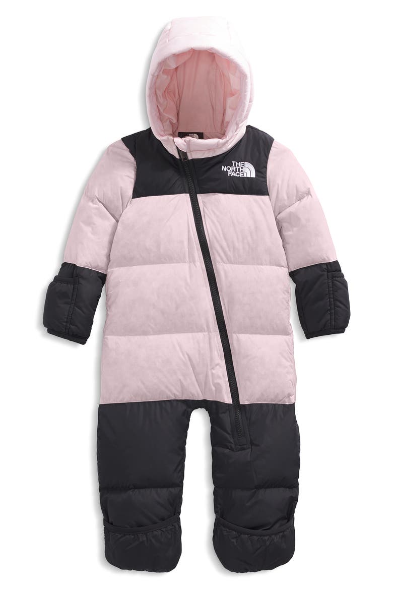 1996 Retro Nuptse 700 Fill Power Down Bunting, Main, color, PALE BLOSSOM