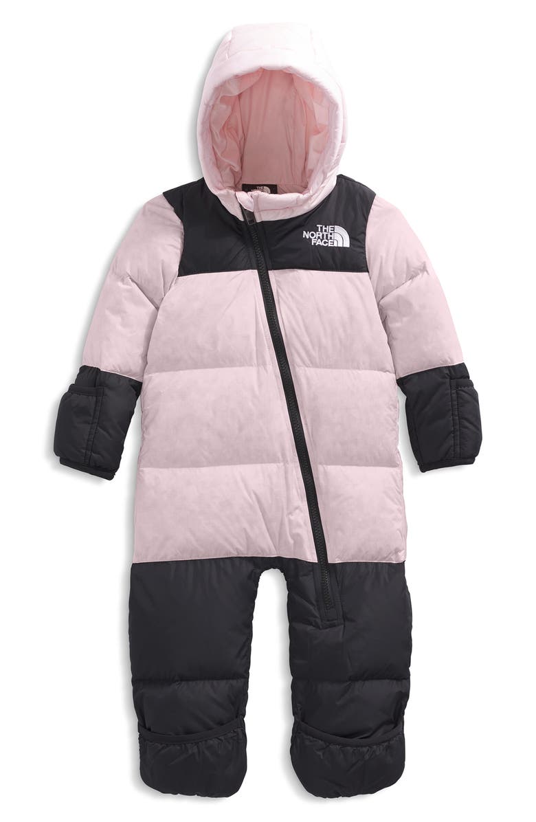 The North Face 1996 Retro Nuptse 700 Fill Power Down Bunting, Main, color, Pale Blossom