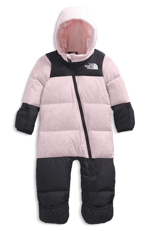 The North Face 1996 Retro Nuptse 700 Fill Power Down Bunting In Pink