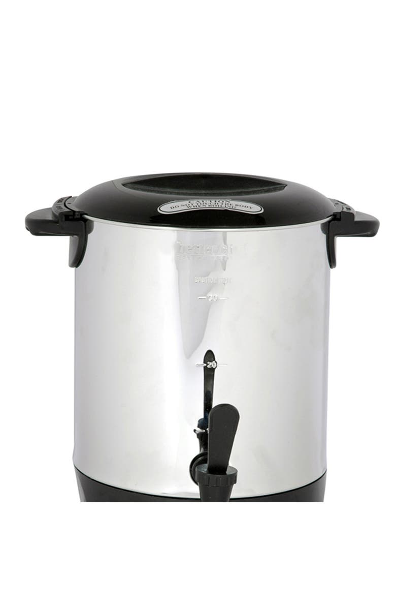 Better Chef 10-30 Cup Coffeemaker, Alternate, color, Silver
