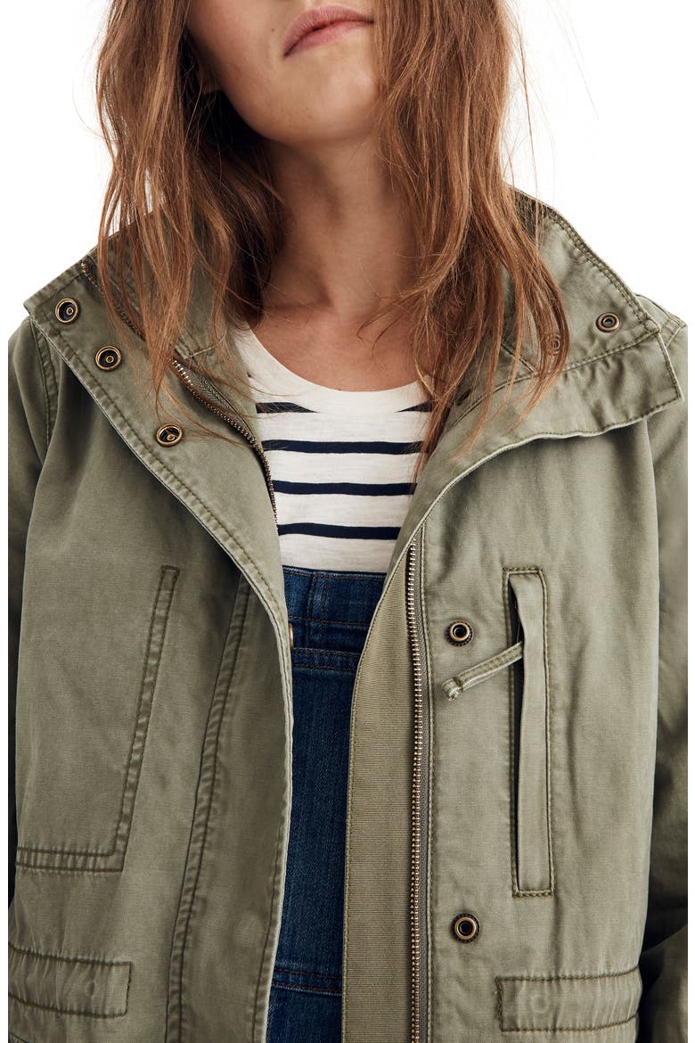 Passage Jacket, Alternate, color, DESERT OLIVE