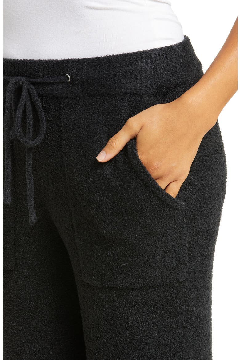 CozyChic Lite® High Waist Lounge Pants, Alternate, color, BLACK