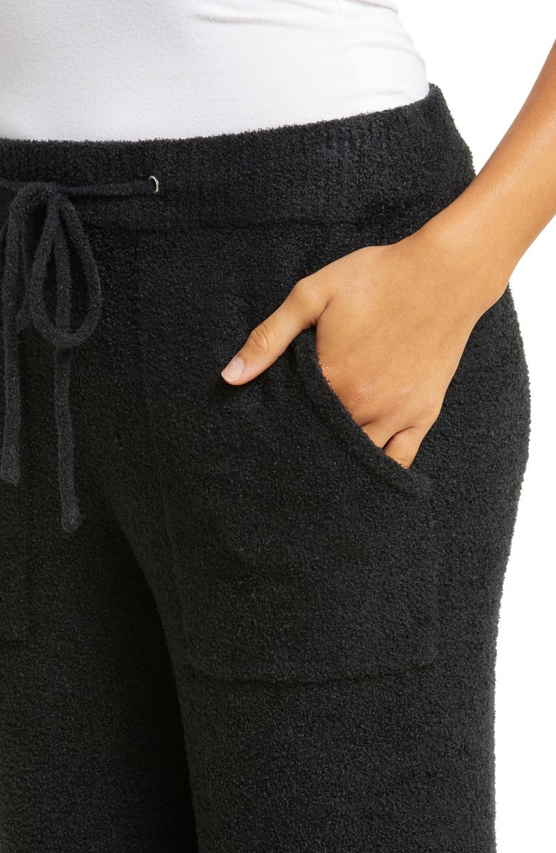 Barefoot Dreams<sup>®</sup> CozyChic Lite<sup>®</sup> High Waist Lounge Pants, Alternate, color, Black
