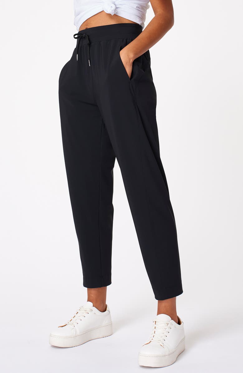 Sweaty Betty Explorer Pants, Main, color, Black