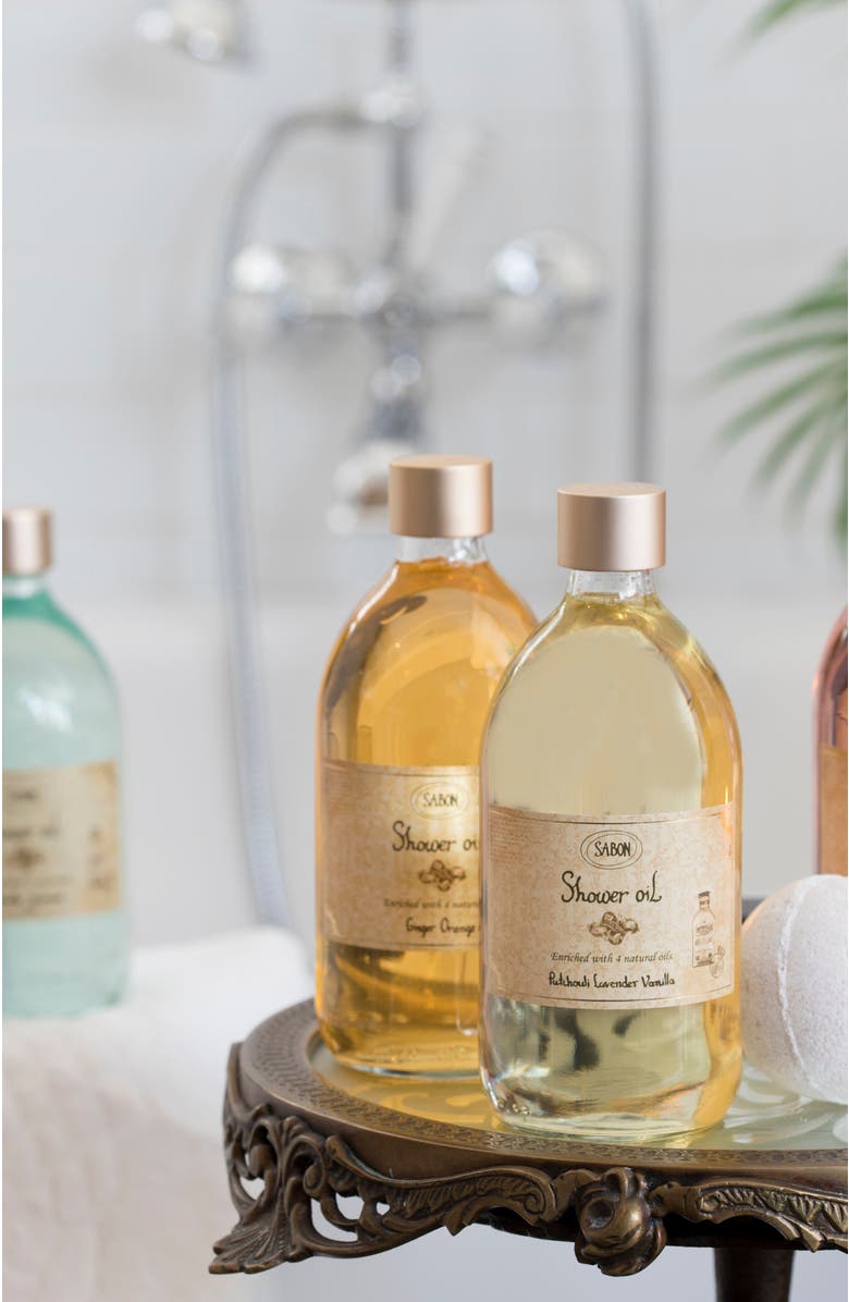 SABON Shower Oil Lavender Apple, Alternate, color, 300 Ml