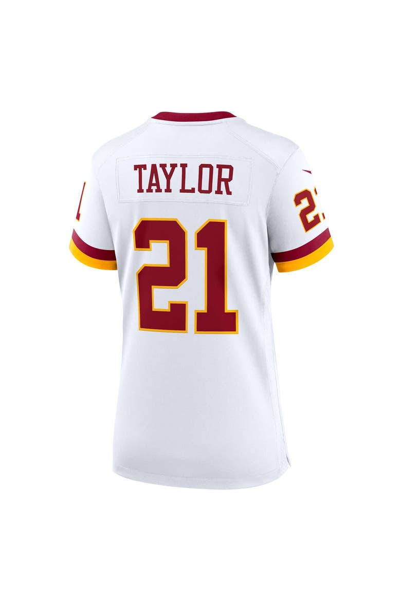 Women's Nike Sean Taylor White Washington Commanders Game Super Bowl Era Jersey, Alternate, color, White
