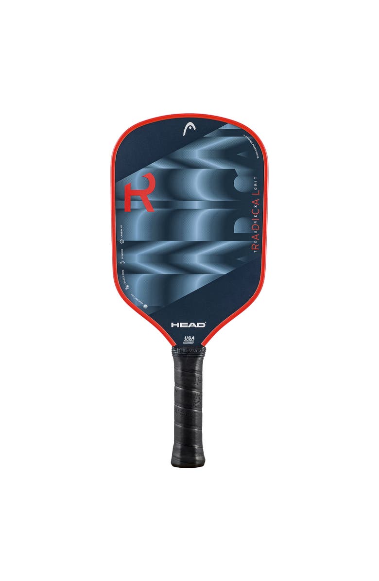 HEAD Radical Tour EX Grit Pickleball Paddle, Main, color, Black/Red