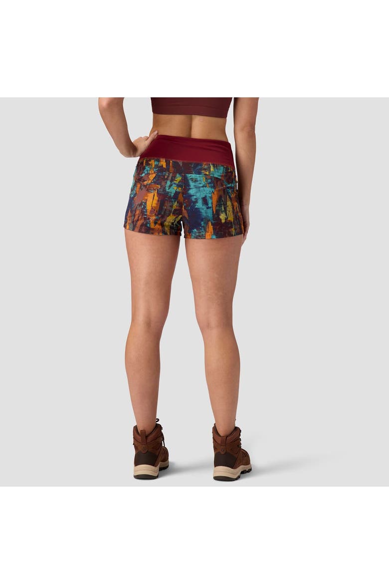 Destination Short - Women's, Alternate, color, Multi Pendula Print