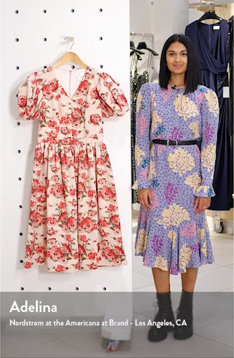 Fit & Flare Dress, sales video thumbnail