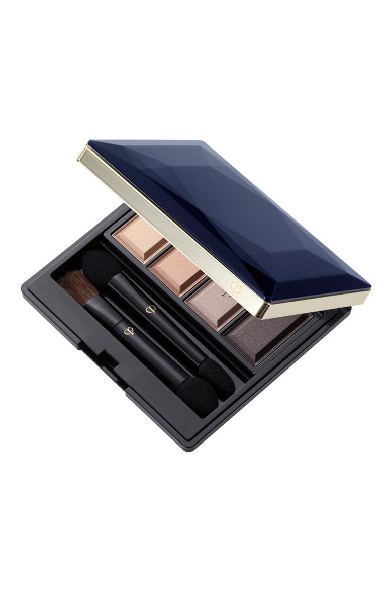 Eye Color Quad Case, Alternate, color, NO COLOR