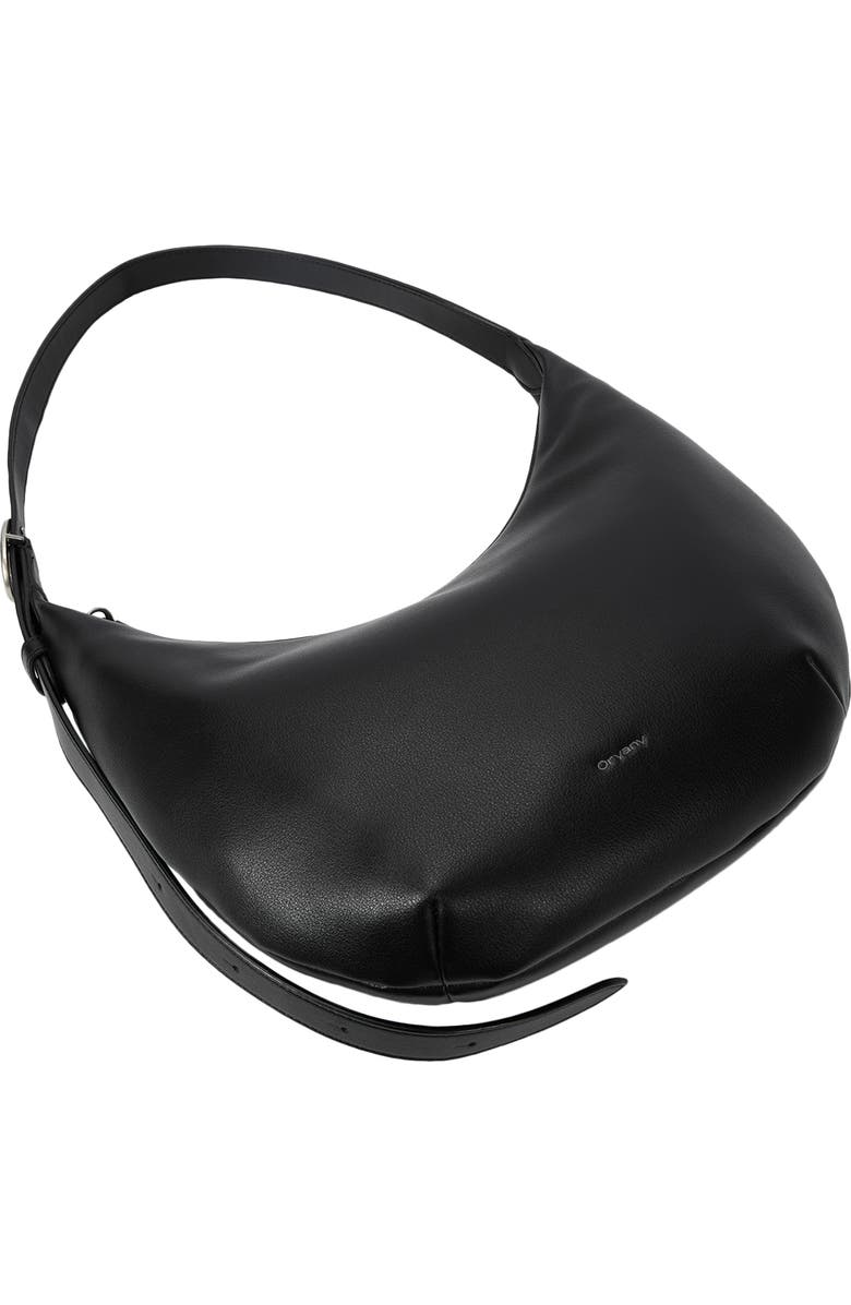 Oryany Crescent Leather Shoulder Bag, Alternate, color,