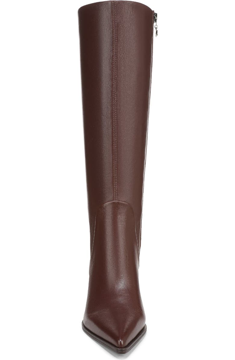Circus NY by Sam Edelman Yulia Knee High Kitten Heel Boot, Alternate, color, Rich Pecan
