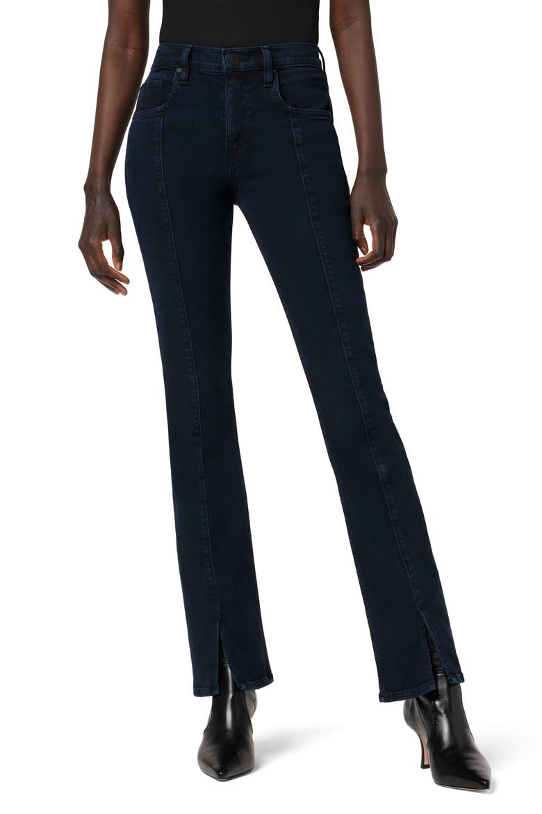 Barbara High Waist Stretch Bootcut Jeans, Main, color, TRAVELER