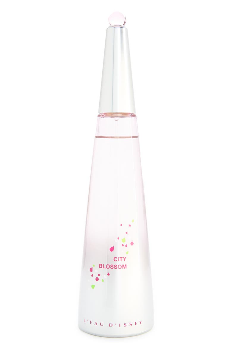 L'Eau d'Issey City Blossom Eau de Toilette Spray - 3.0 fl. oz., Main, color, NO COLOR
