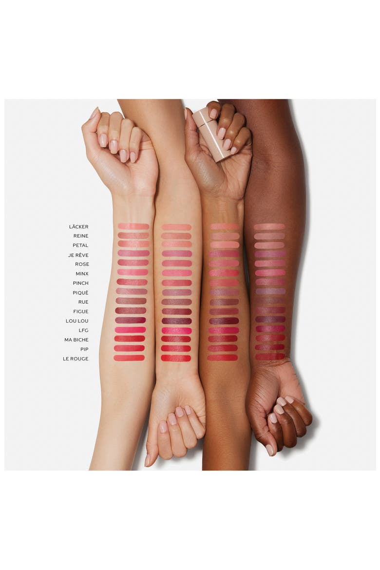 Lip Suede Matte Lipstick, Alternate, color, JE REVE