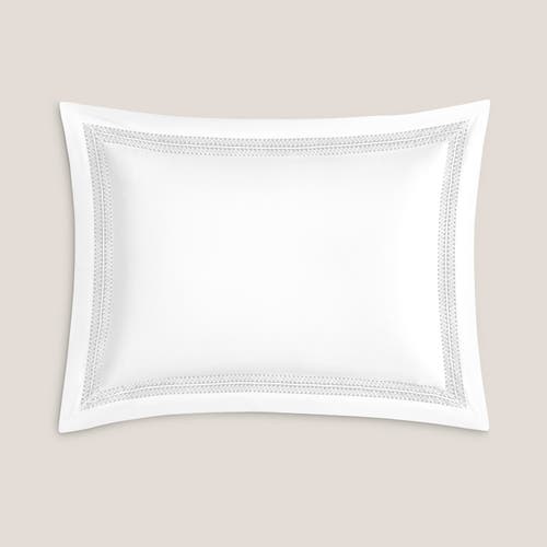 Togas Sevigny Pillowcase In White