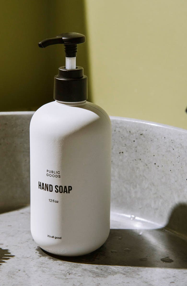 PUBLIC GOODS Hand Soap Refill Set, Alternate, color, NO COLOR