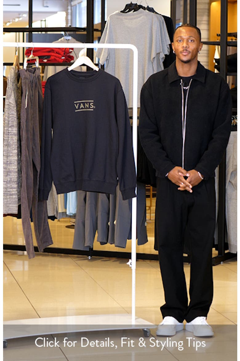 Half Box Crewneck Sweatshirt video