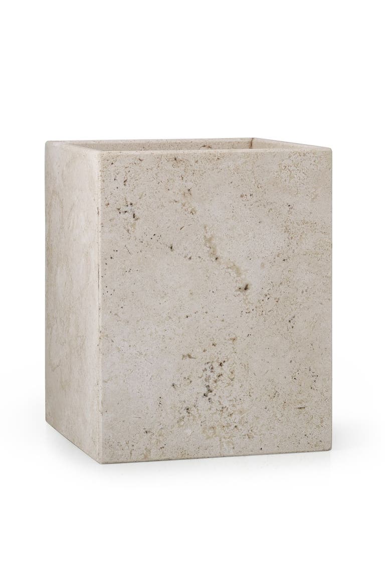 Waste Basket, Main, color, BEIGE