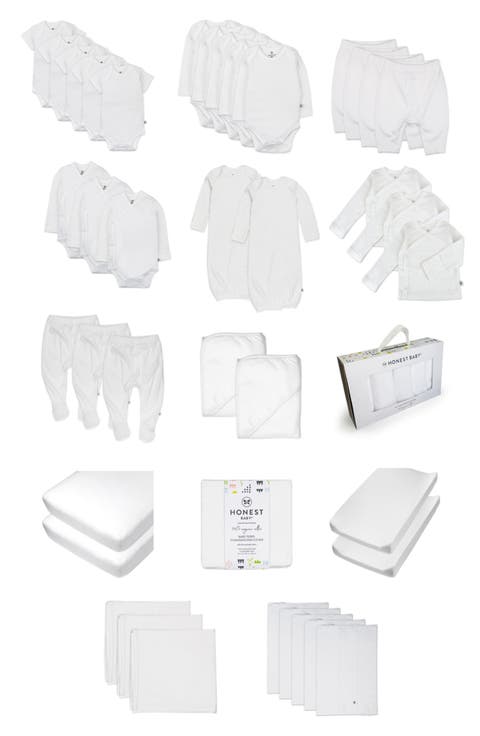 50-Piece Oh Baby Organic Cotton Gift Set (Baby)
