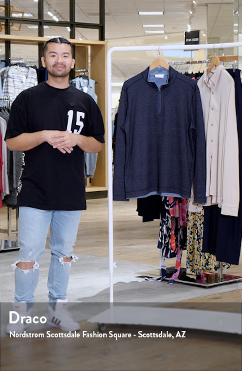 XC4<sup>®</sup> Reversible Performance Quarter Zip, sales video thumbnail