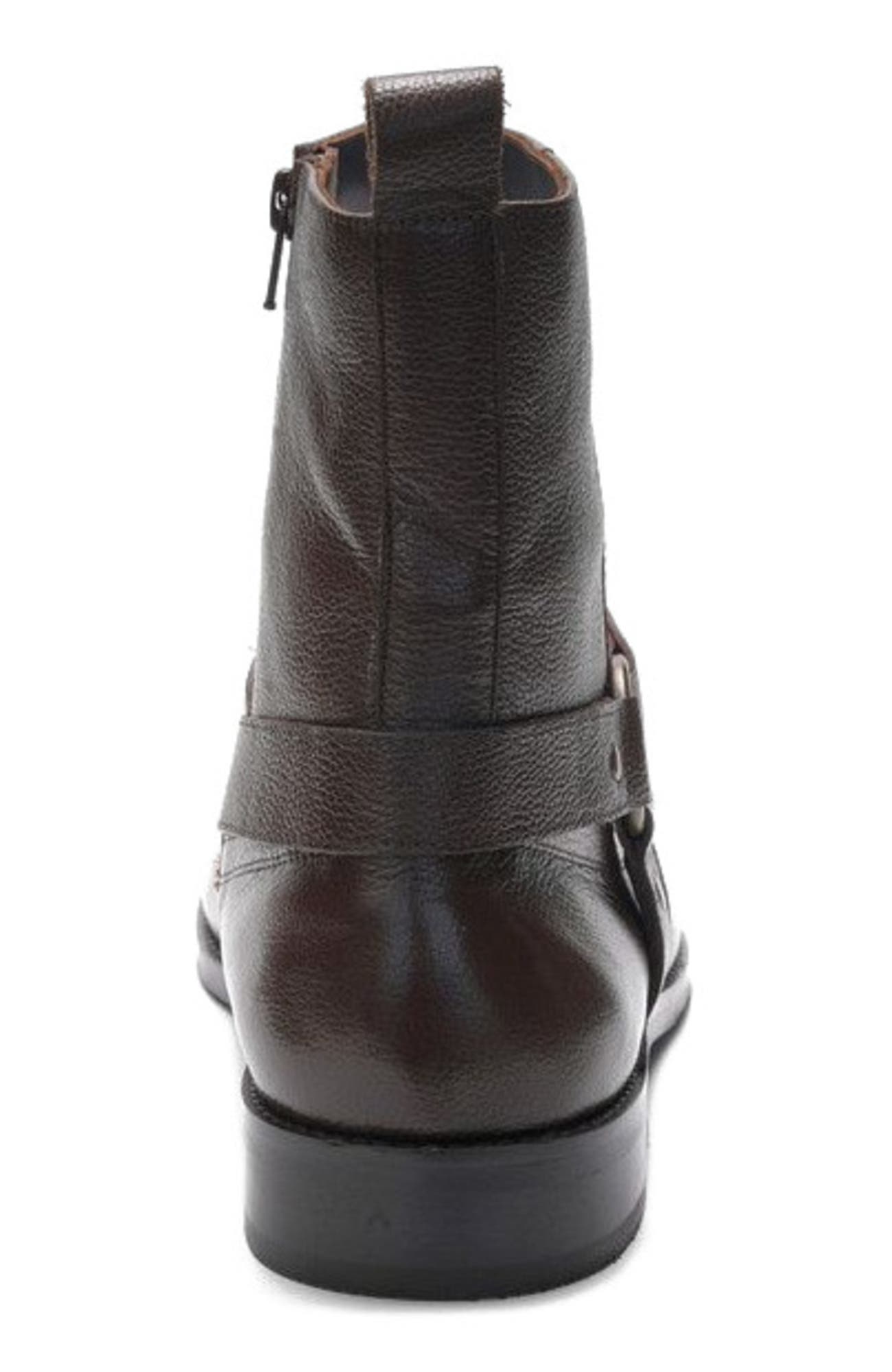 Westin Harness Boot, Alternate, color, Brown Leather