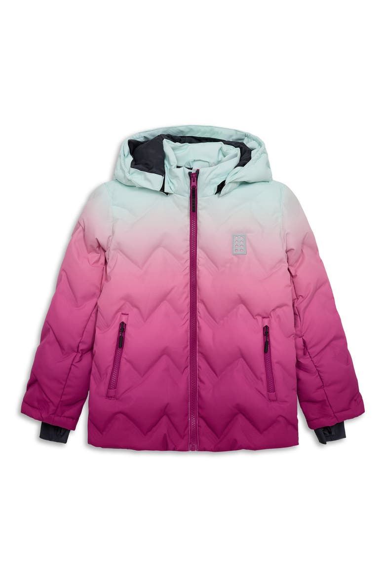 Kids' Winter Ski Jacket, Main, color, PINK