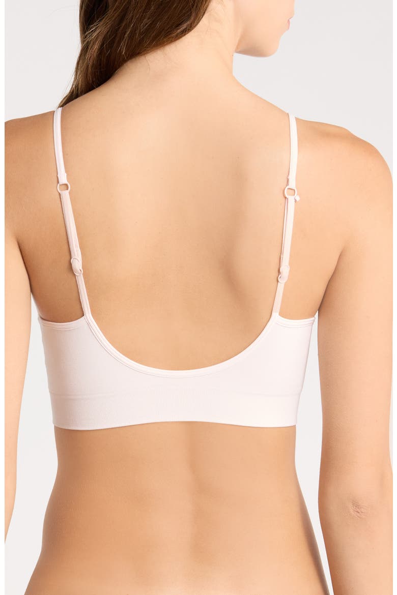 Seamless Bralette, Alternate, color, PINK LOFT