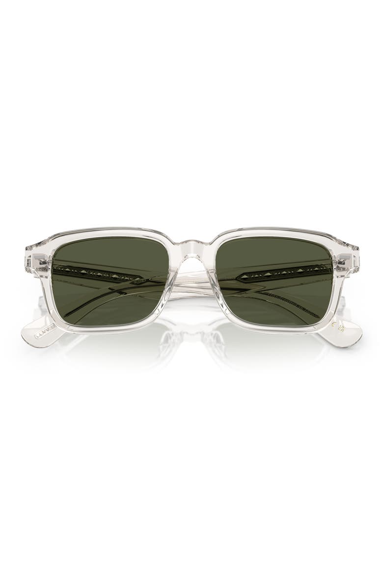 51mm Pillow Sunglasses, Alternate, color, GREY