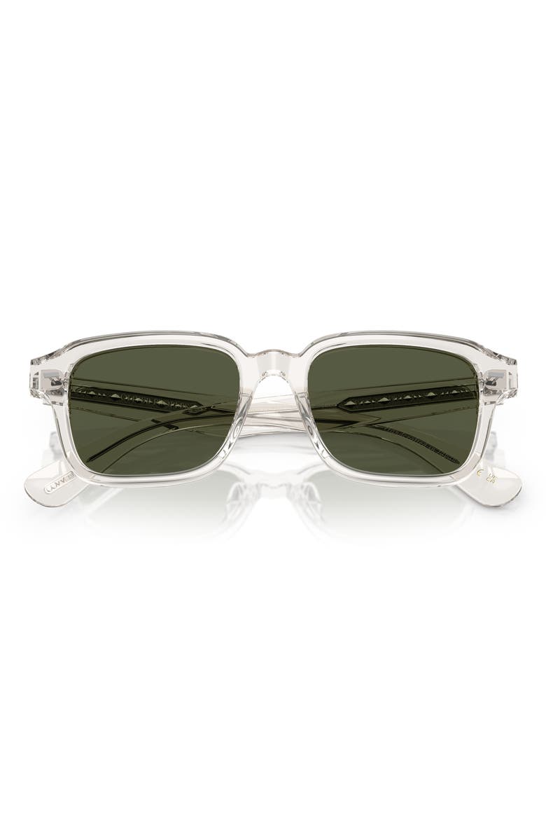 Oliver Peoples 51mm Pillow Sunglasses, Alternate, color, Grey