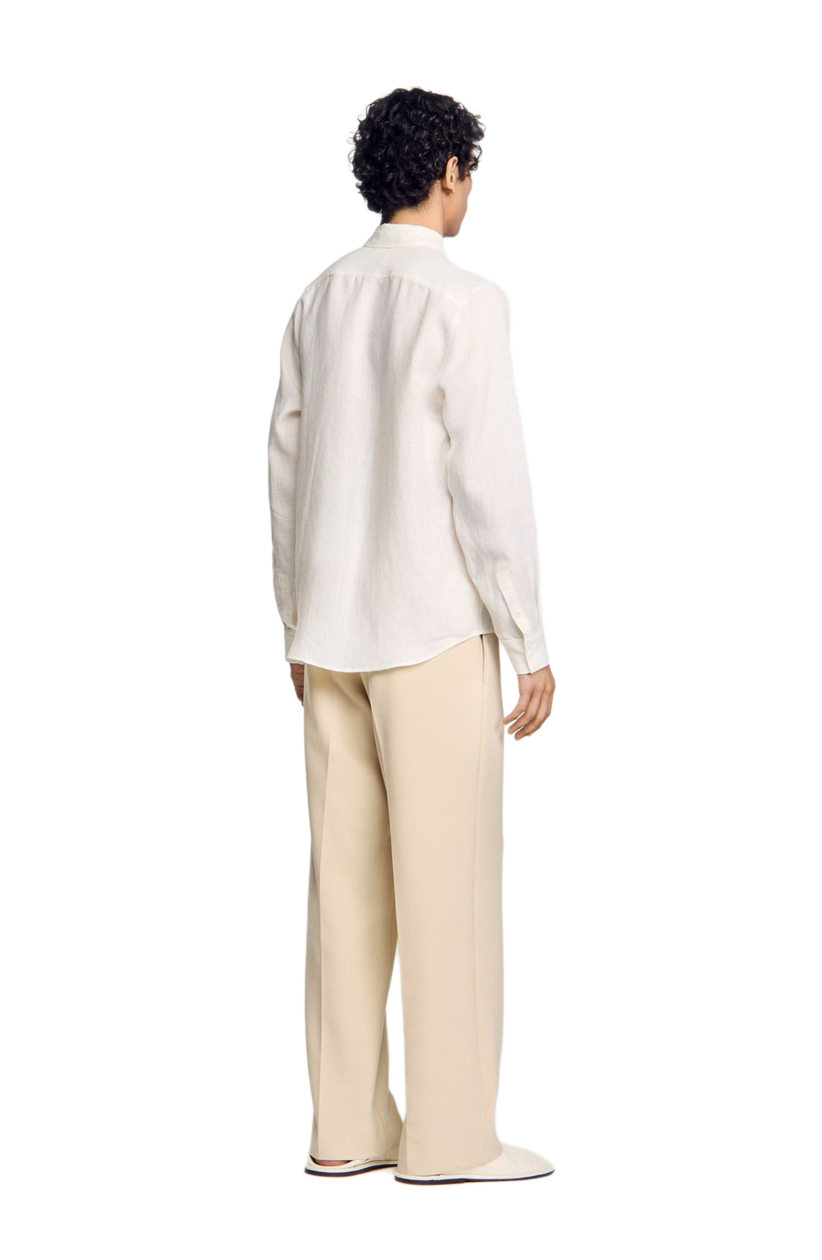 Linen shirt - image 2