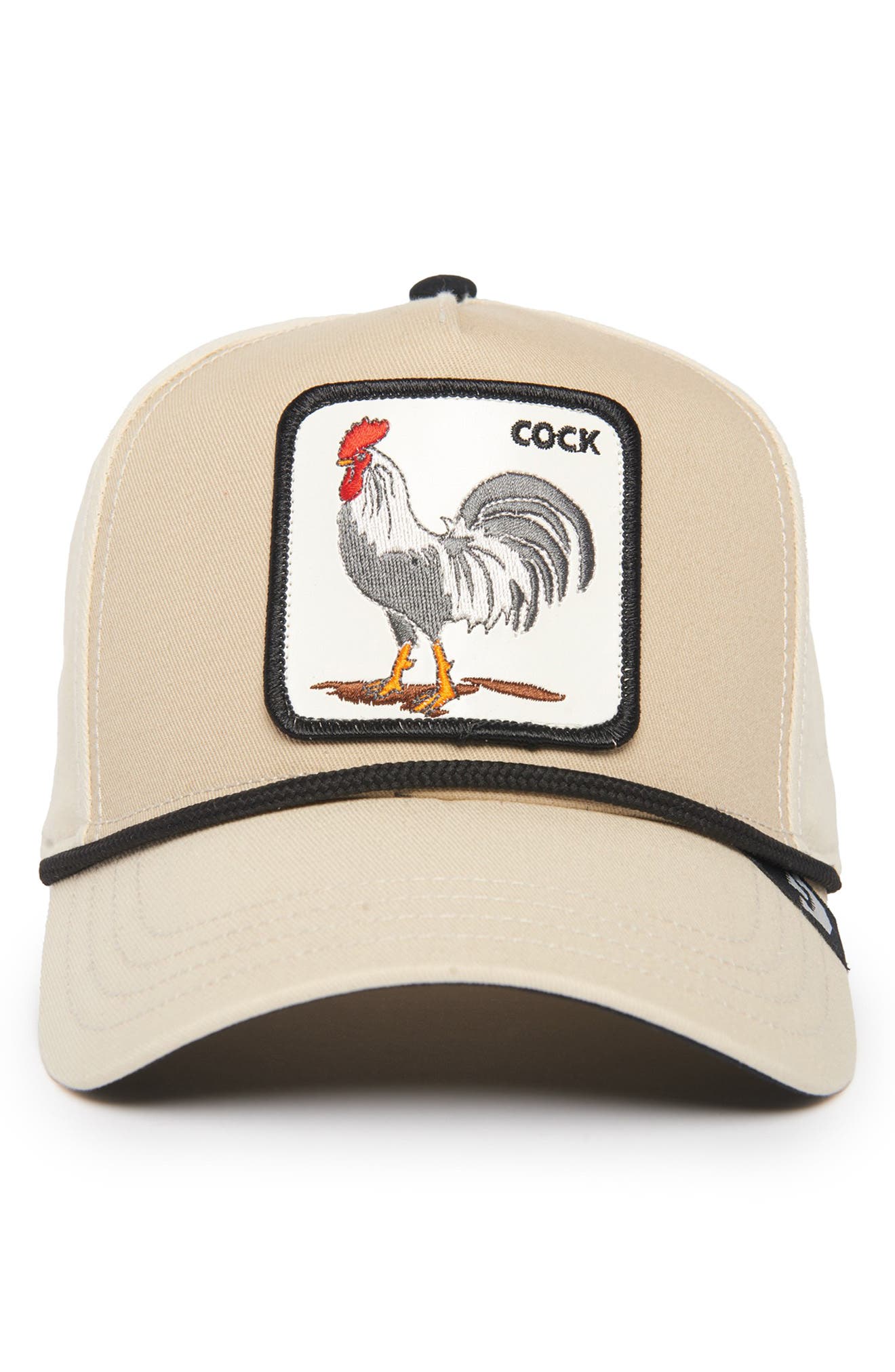 Goorin Bros. Rooster 100 Patch Snapback Hat