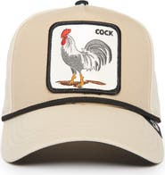 Goorin Bros. Rooster 100 Patch Snapback Hat