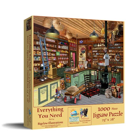 Everything You Need 1000 piece Jigsaw Puzzle for Adults
