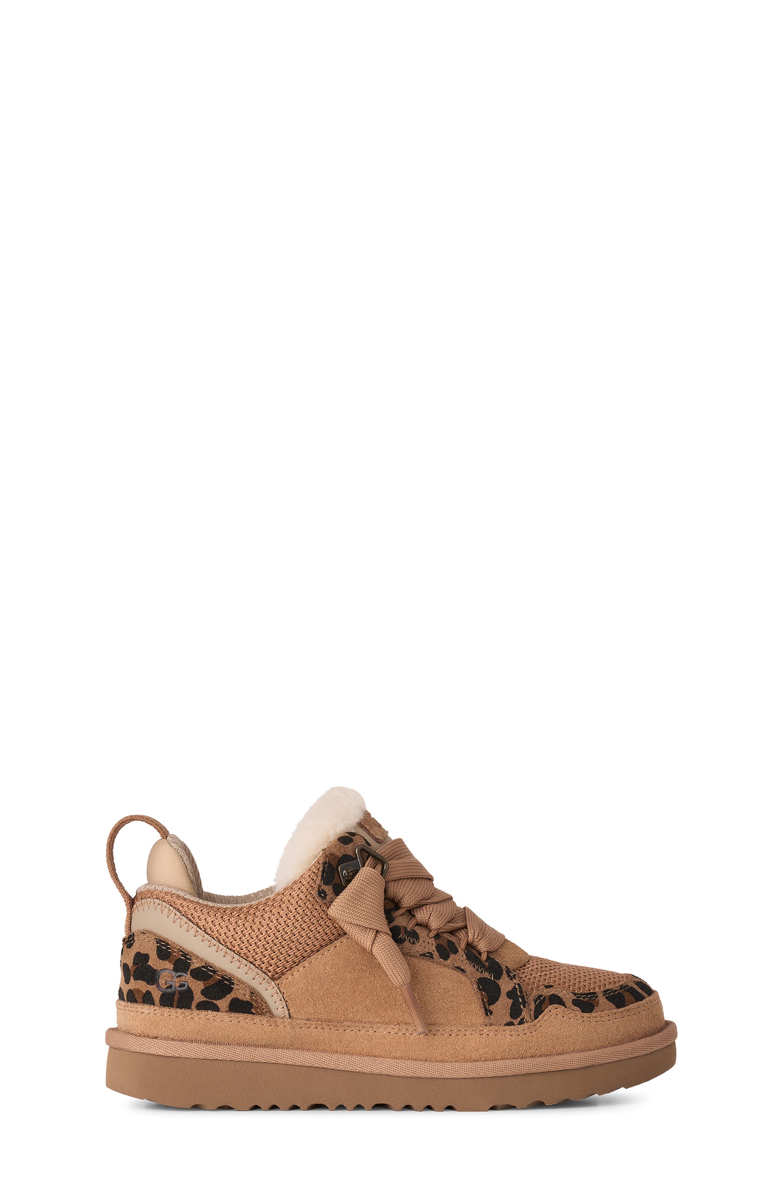 Kids' Lowmel Spotted Sneaker, Alternate, color, TAN