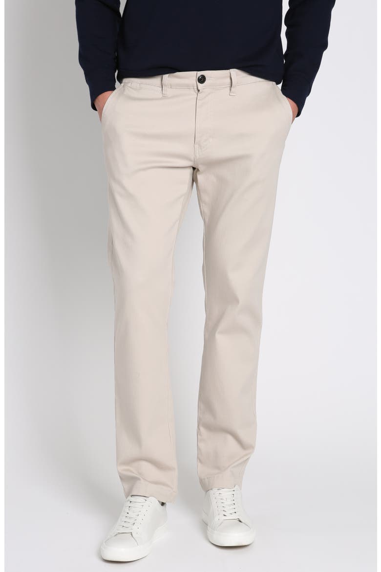 East Hampton Stretch Twill Chinos, Main, color, STONE
