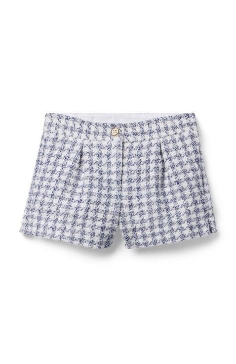 Houndstooth Tweed Short (Infant)