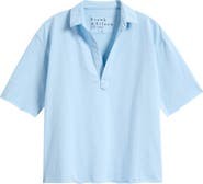 Frank & Eileen Patty Popover Cotton Top