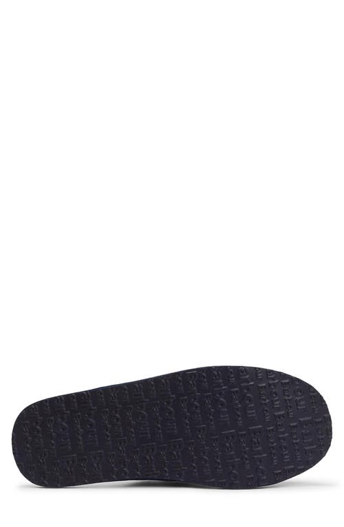 Barbour Everitt Tartan Mule Slipper In Animal Print