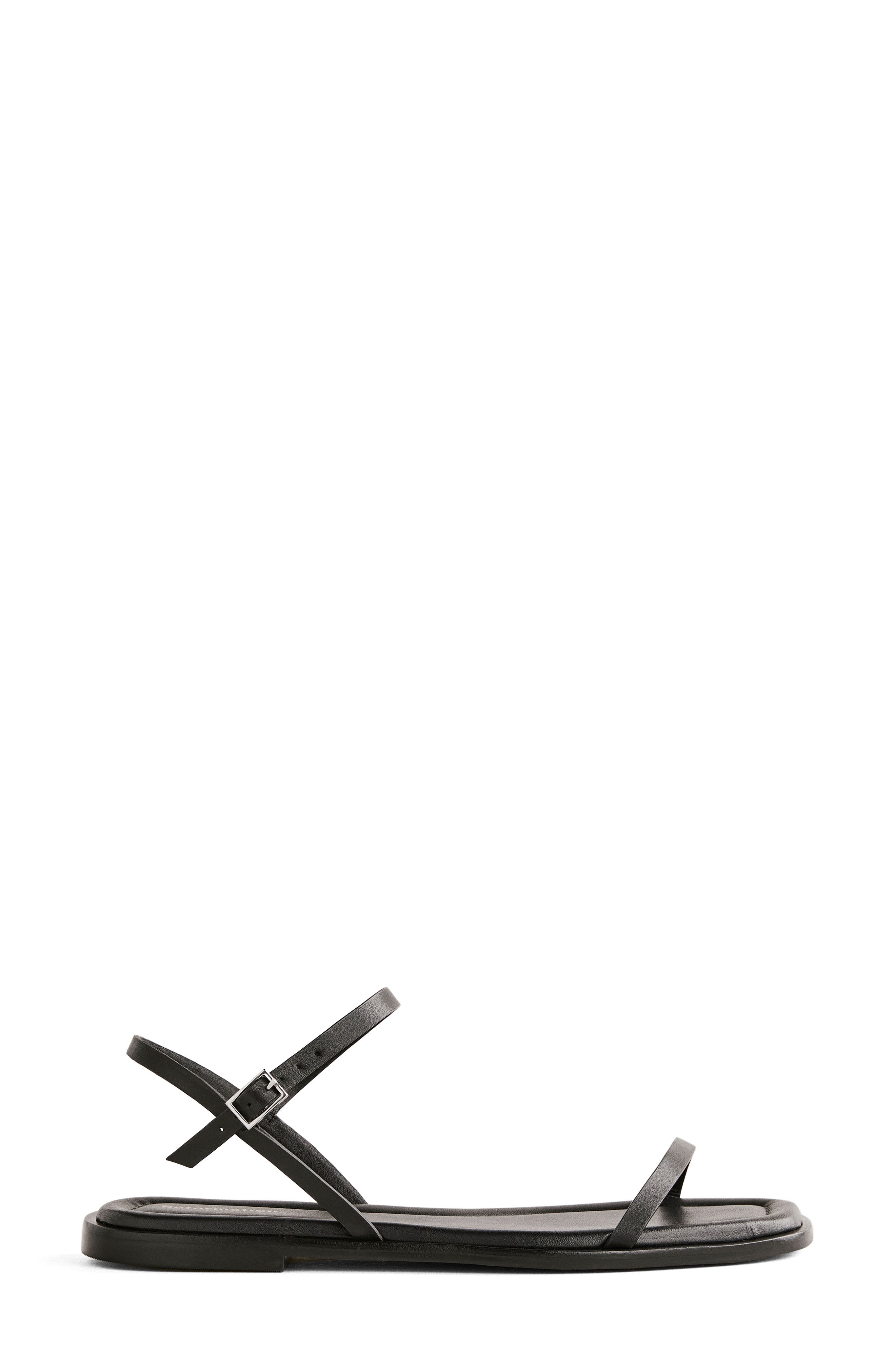 Reformation Lake Flat Sandal, Alternate, color, 