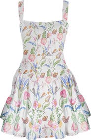 NO PISE LA GRAMA Caracas Mini Dress