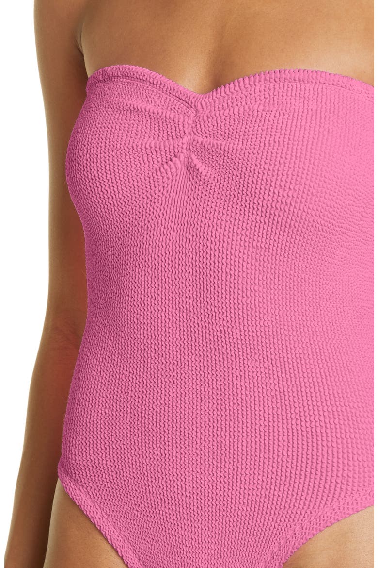 Brooke One-Piece Strapless Swimsuit, Alternate, color, BUBBLEGUM