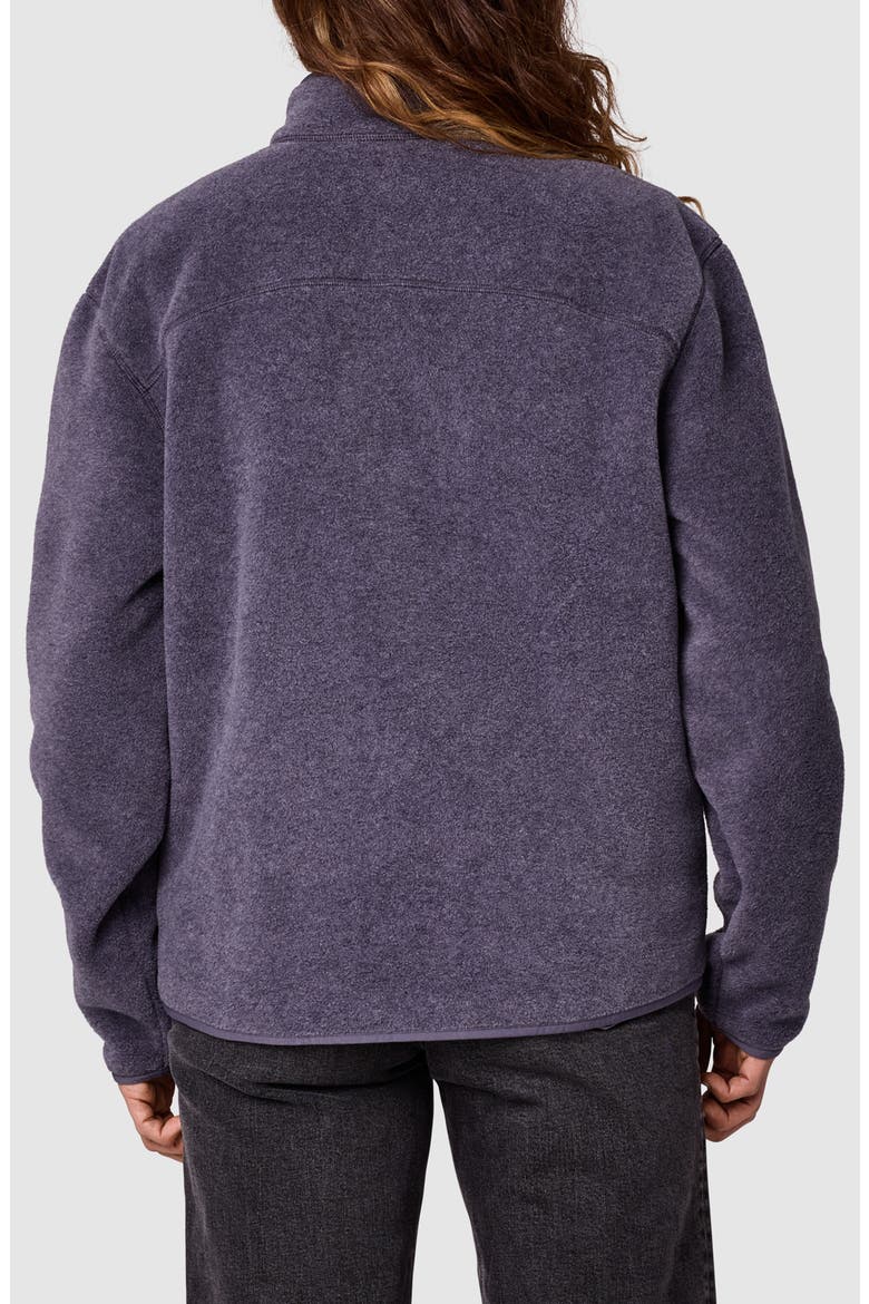 Deming Fleece Jacket, Alternate, color, SMOKY QUARTZ