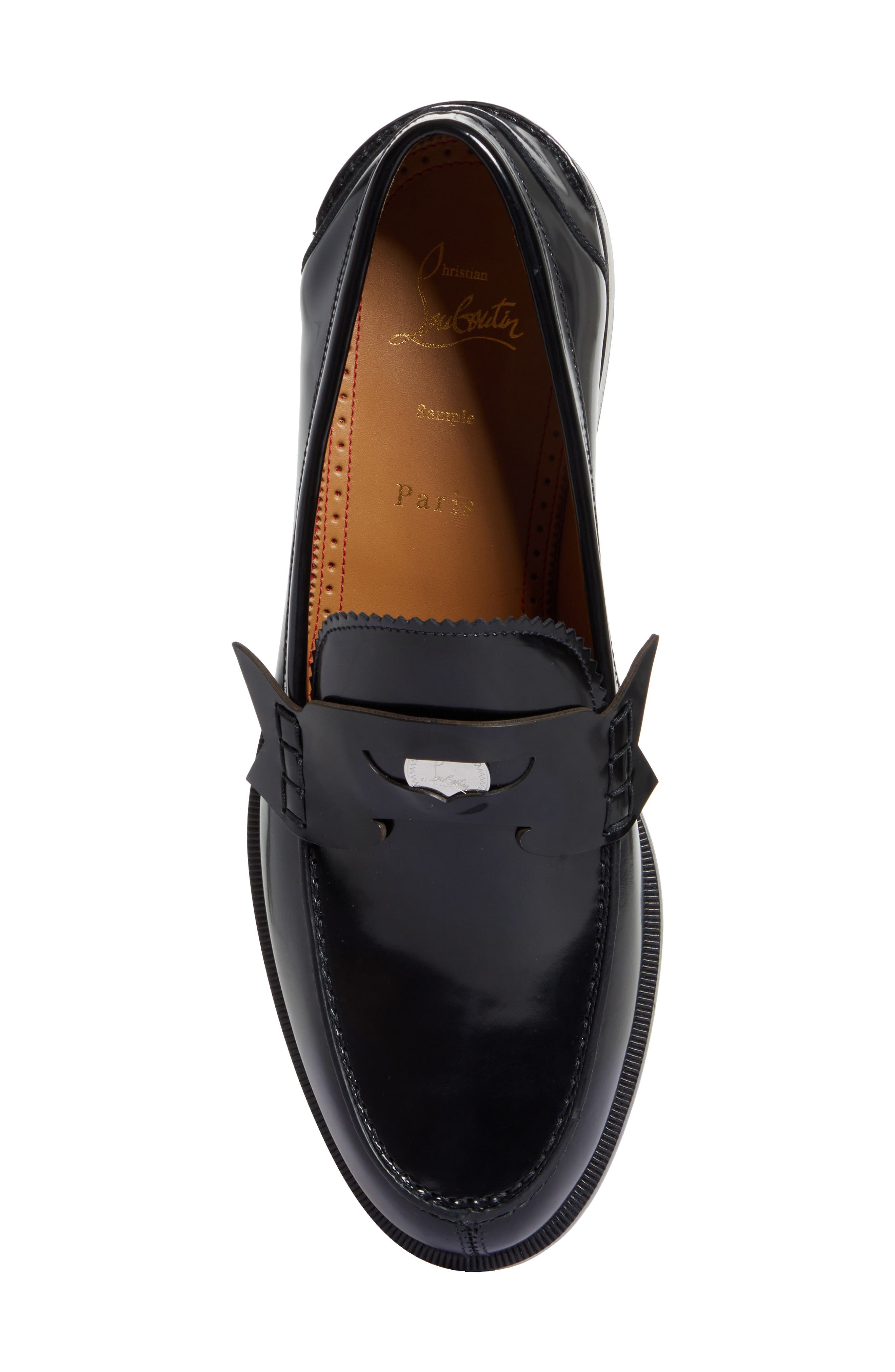 Penny Loafer, Alternate, color, BK01-BLACK