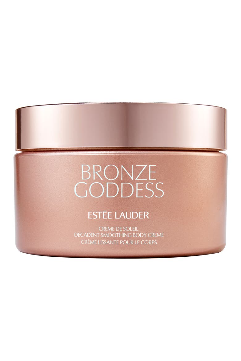 Bronze Goddess Crème de Soleil Decadent Smoothing Body Crème, Main, color, NO COLOR