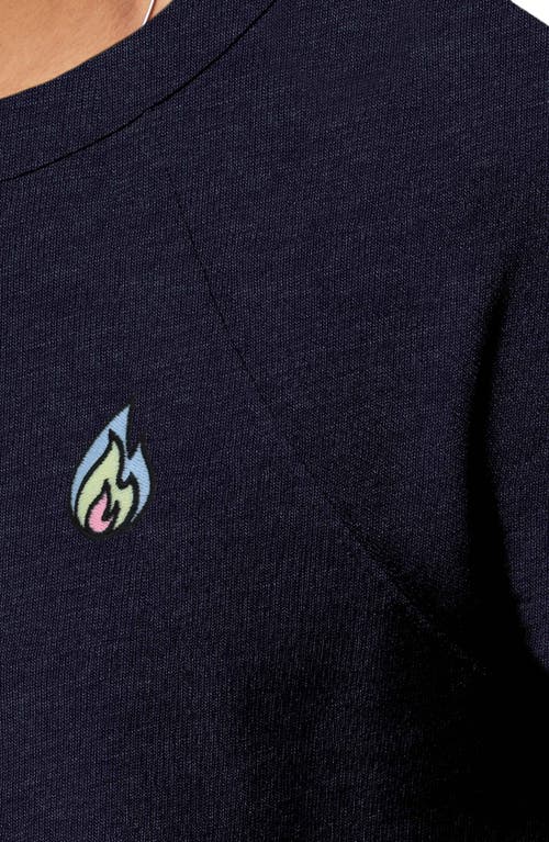 DALIX DALIX FIRE FLEECE SWEATSHIRT