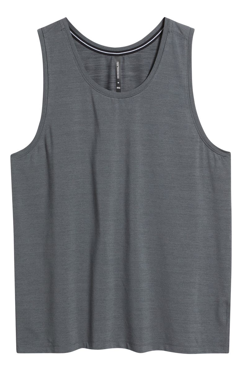 TEN THOUSAND Interval Performance Tank, Alternate, color, Iron
