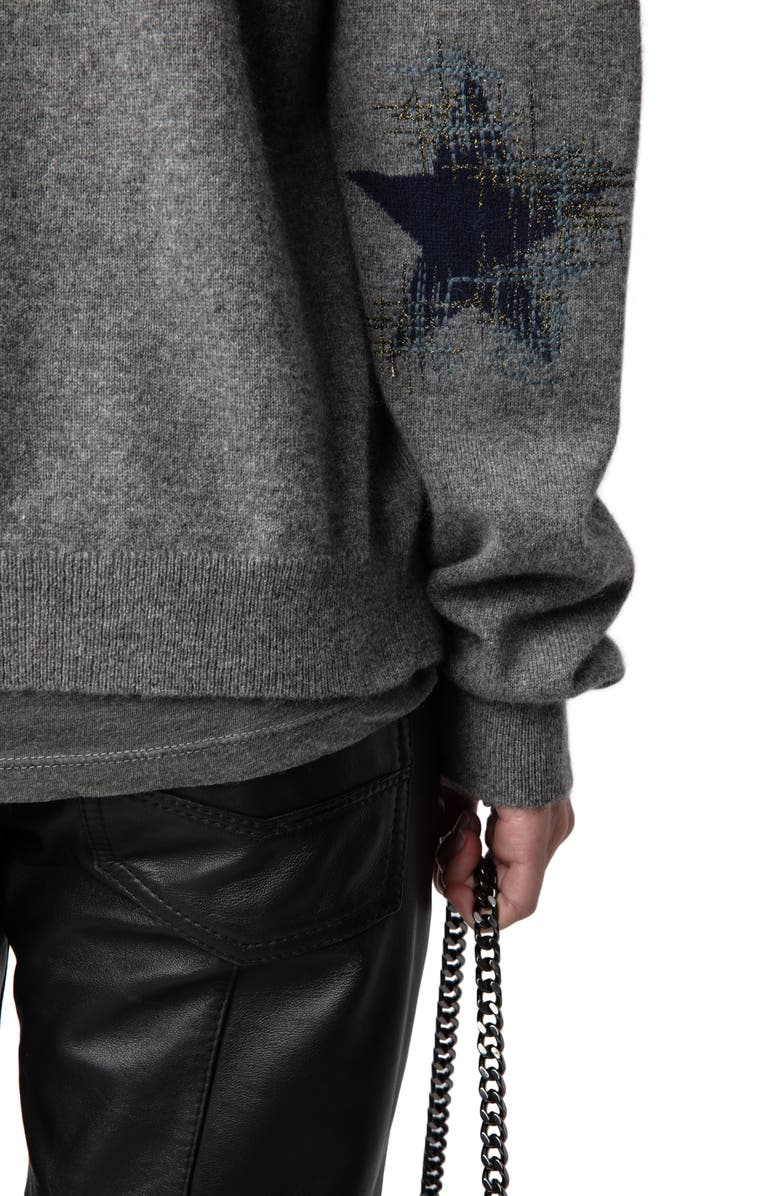 Zadig & Voltaire Jemmy Cashmere Cardigan, Alternate, color,