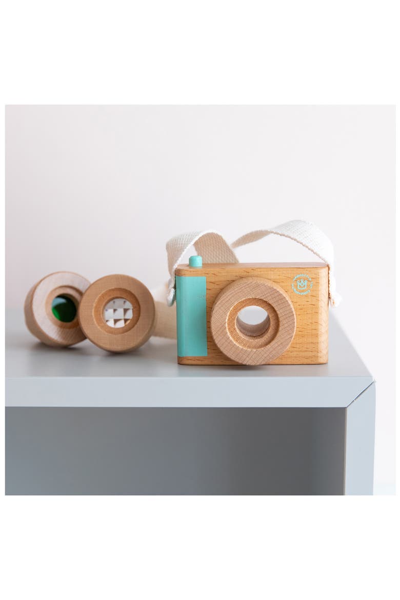 Historian Wooden Camera Playset, Alternate, color, MULTI